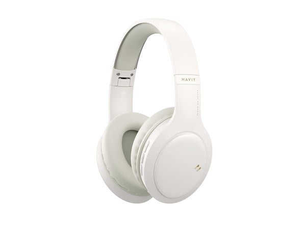 Havit H633BT Wireless On-Ear Headphones - Beige