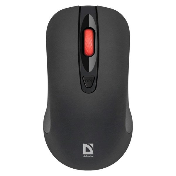 KOMPIUTERIO Defender Nexus MS-195 RF Silent Wireless Mouse - Black
