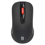 KOMPIUTERIO Defender Nexus MS-195 RF Silent Wireless Mouse - Black
