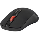 KOMPIUTERIO Defender Nexus MS-195 RF Silent Wireless Mouse - Black