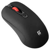 KOMPIUTERIO Defender Nexus MS-195 RF Silent Wireless Mouse - Black