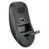 KOMPIUTERIO Defender Nexus MS-195 RF Silent Wireless Mouse - Black