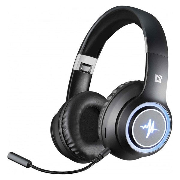 DEFENDER FreeMotion B571 Black LED Wireless Headphones
