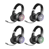 DEFENDER FreeMotion B571 Black LED Wireless Headphones