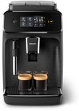 Philips - Espresso Coffee maker - EP1220/00 - Pump pressure 15 bar - Built-in milk frother - Fully automatic - 1500 W - Black
