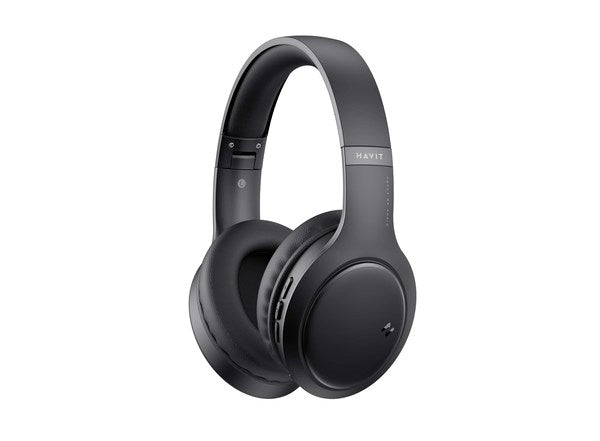 Havit H633BT Wireless On-Ear Headphones - Black