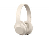 Havit H628BT Wireless On-Ear Headphones - Beige