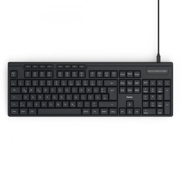 Wired Keyboard CK-200 - Black