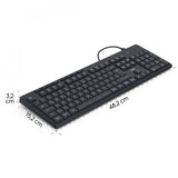 Wired Keyboard CK-200 - Black