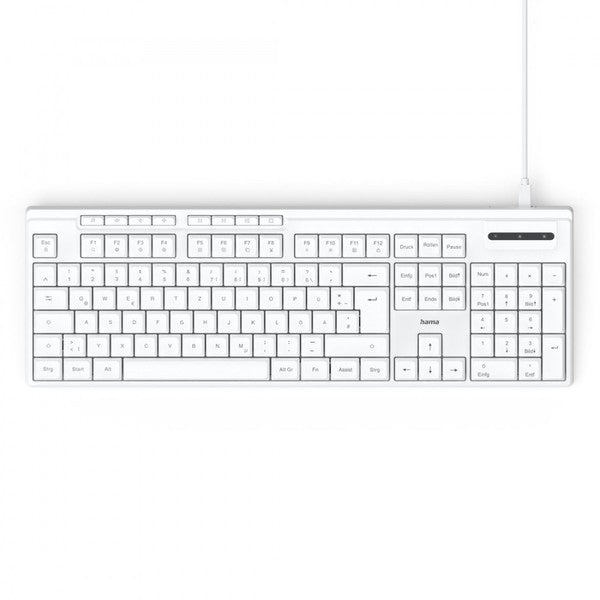 Wired CK-200 Keyboard - White