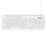 Eltronum KB-MCH-05-CYRL Slim Wired Multimedia Keyboard - Black, Russian Layout