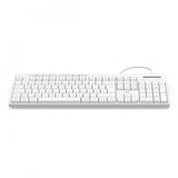 Wired CK-200 Keyboard - White
