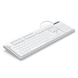 Wired CK-200 Keyboard - White