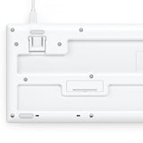 Wired CK-200 Keyboard - White