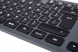 wired CK-400 Wired Keyboard - Black/Grey