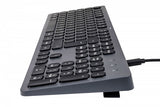 wired CK-400 Wired Keyboard - Black/Grey