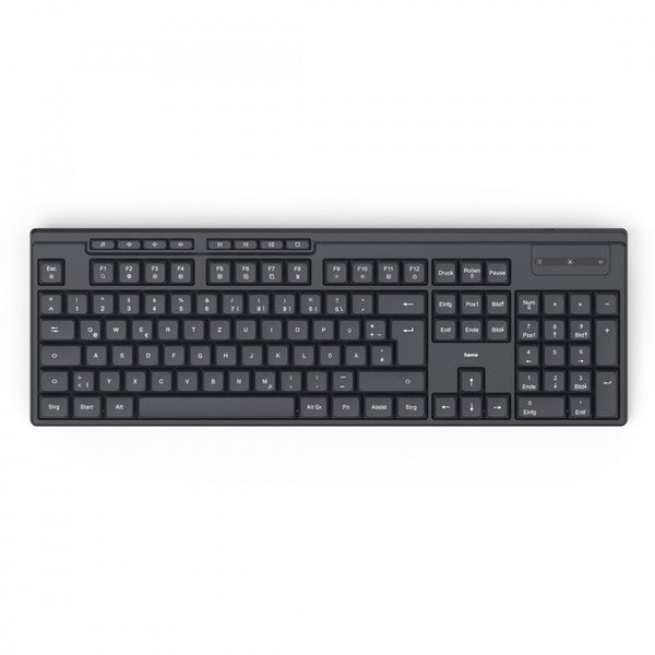 Wireless Keyboard WK-200 - Black