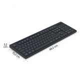 Wireless Keyboard WK-200 - Black