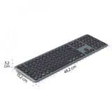 WK-550 Multi-Device Wireless Keyboard - Black