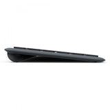 WK-550 Multi-Device Wireless Keyboard - Black