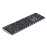 WK-550 Multi-Device Wireless Keyboard - Black