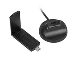 LANBERG AX3000 Tri-band Wireless USB Network Adapter with 2x Internal Antennas