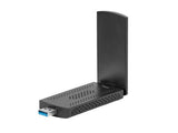 LANBERG AX3000 Tri-band Wireless USB Network Adapter with 2x Internal Antennas