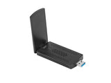 LANBERG AX3000 Tri-band Wireless USB Network Adapter with 2x Internal Antennas