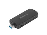 LANBERG AX3000 Tri-band Wireless USB Network Adapter with 2x Internal Antennas