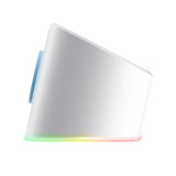 Trust GXT 619W Thorne White Stereo soundbar with RGB lighting and a space-saving design
