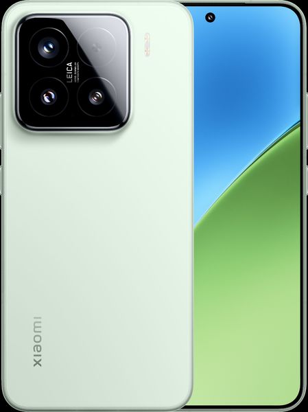 Xiaomi 15 5G 12/512GB Green Smartphone