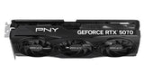 PNY GeForce RTX 5070 12GB Overclocked Triple Fan Graphics Card