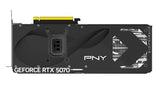 PNY GeForce RTX 5070 12GB Overclocked Triple Fan DLSS4 Graphics Card