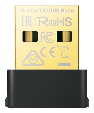 TP-LINK Archer TX10UB AX900 Wi-Fi 6 Bluetooth 5.3 USB Adapter