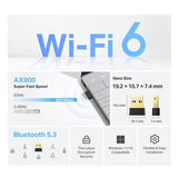 TP-LINK Archer TX10UB AX900 Wi-Fi 6 Bluetooth 5.3 USB Adapter