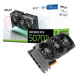 PNY GeForce RTX 5070 12GB Triple Fan DLSS 4 Graphics Card