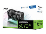PNY GeForce RTX 5070 Ti OC NVIDIA 16GB GDDR7 Graphics Card