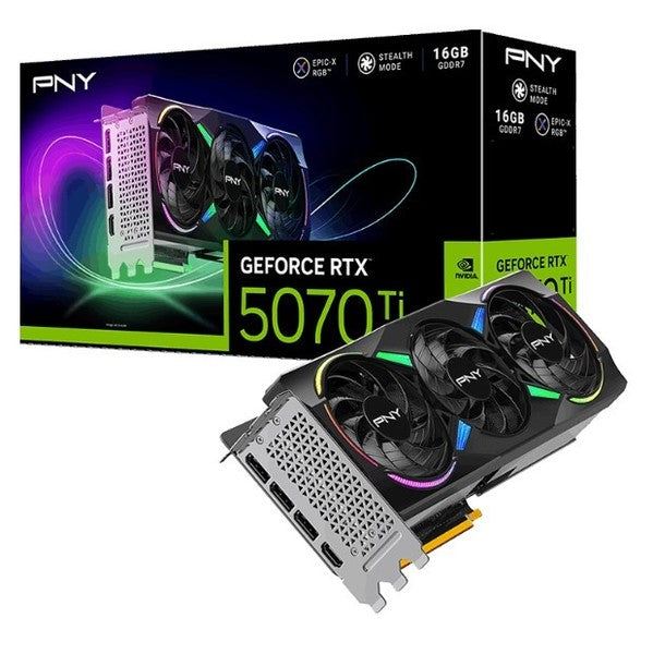 Graphics GeForce RTX 5070Ti OC 3F ARGB 16GB 256-bit Graphics Card