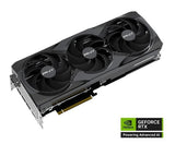 PNY GeForce RTX 5080 16GB Overclocked Triple Fan DLSS 4 Graphics Card