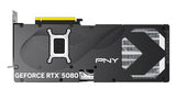 PNY GeForce RTX 5080 16GB Overclocked Triple Fan DLSS 4 Graphics Card