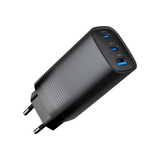 GEMBIRD TA-U2QC3-CAR-02 2-Port USB Car Fast Charger - Type-C PD 18W, Black