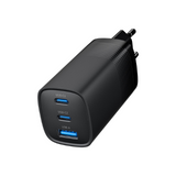 GEMBIRD TA-U2QC3-CAR-02 2-Port USB Car Fast Charger - Type-C PD 18W, Black