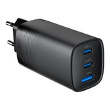 GEMBIRD TA-U2QC3-CAR-02 2-Port USB Car Fast Charger - Type-C PD 18W, Black
