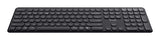Trust Vaiya US Black Wireless Keyboard - USB, RF, Bluetooth