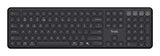 Trust Vaiya US Black Wireless Keyboard - USB, RF, Bluetooth