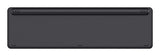 Trust Vaiya US Black Wireless Keyboard - USB, RF, Bluetooth
