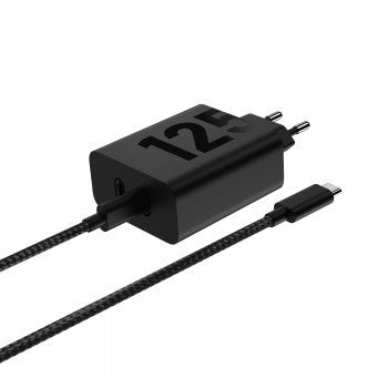 Motorola TurboPower 125W Duo Charger - Universal Black AC Fast Charging