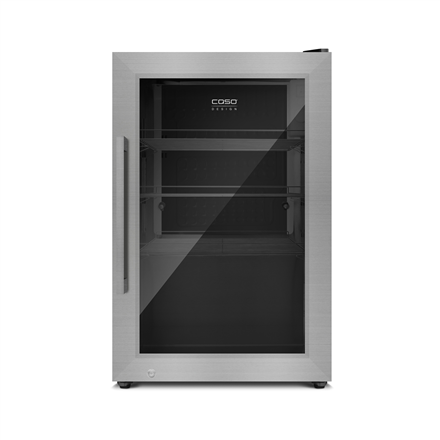 Caso S-R Built-in Barbecue Cooler - Stainless Steel, A-Rated Energy Efficiency
