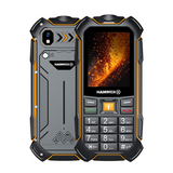 Hammer Boost 2 LTE - Black - 2.4" IPS Display - Dual SIM - 64MB/128MB - 3G - 2MP Camera - 3500mAh Battery