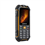 Hammer Boost 2 LTE - Black - 2.4" IPS Display - Dual SIM - 64MB/128MB - 3G - 2MP Camera - 3500mAh Battery